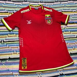 FBT Myanmar Futbol Football Soccer 2016 home jersey